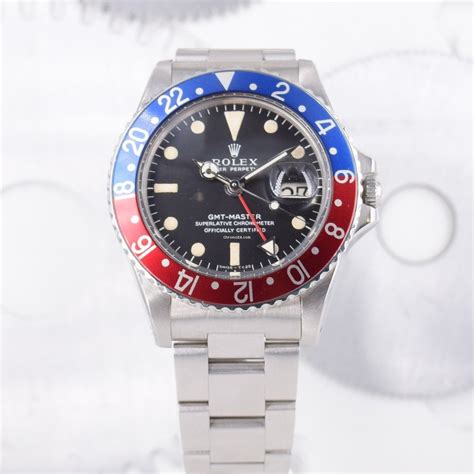 1972 rolex gmt master for sale|Rolex GMT Master used.